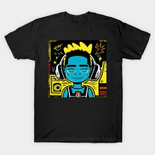 Urban Music by Music Genius Art T-Shirt